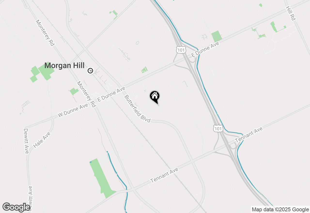 Map of 575 San Pedro Avenue #85, Morgan Hill, CA 95037