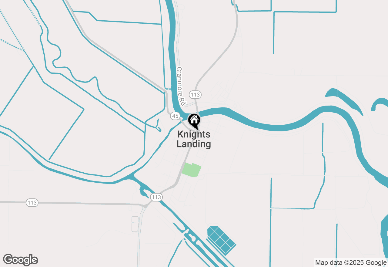 Map of 9410 Locust Street, Knights Landing, CA 95645