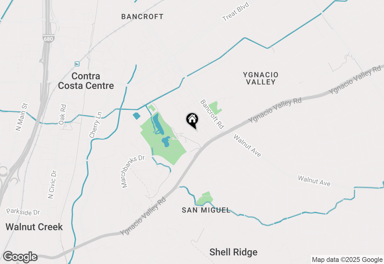 Map of 1862 Stratton Circle, Walnut Creek, CA 94598