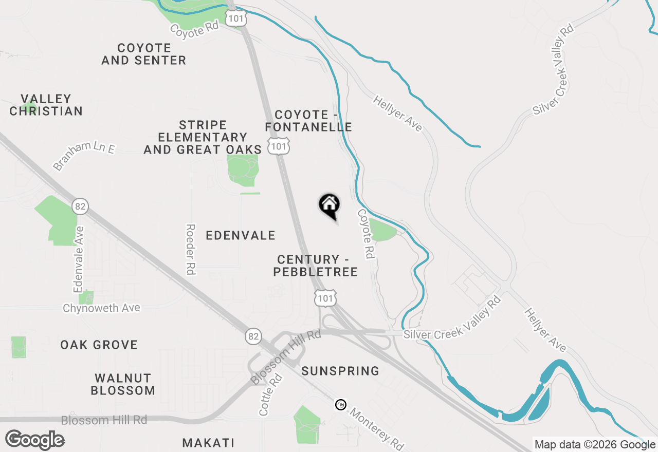 Map of 479 Northgate Drive, San Jose, CA 95111