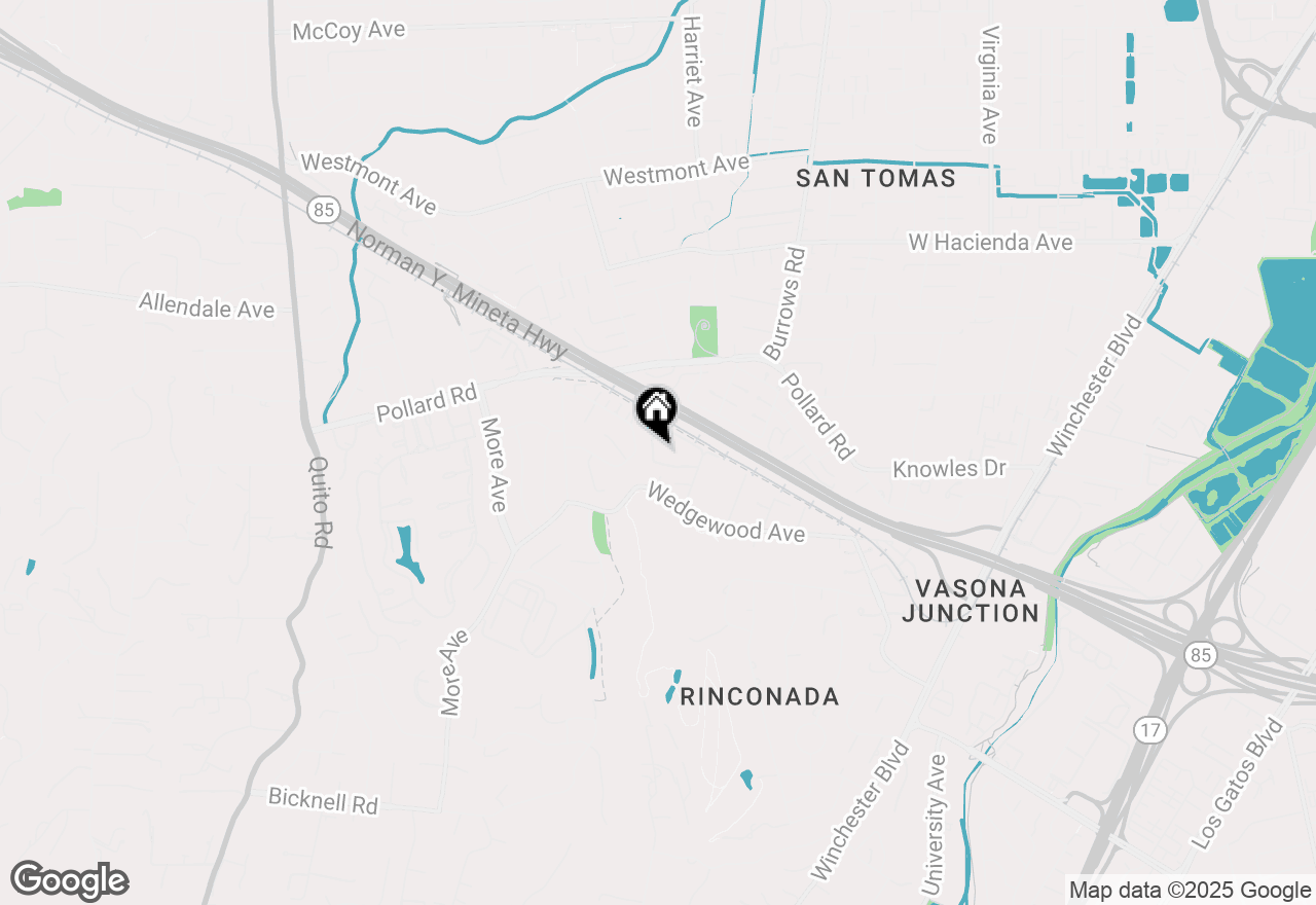 Map of 14225 Lora Drive #79, Los Gatos, CA 95032
