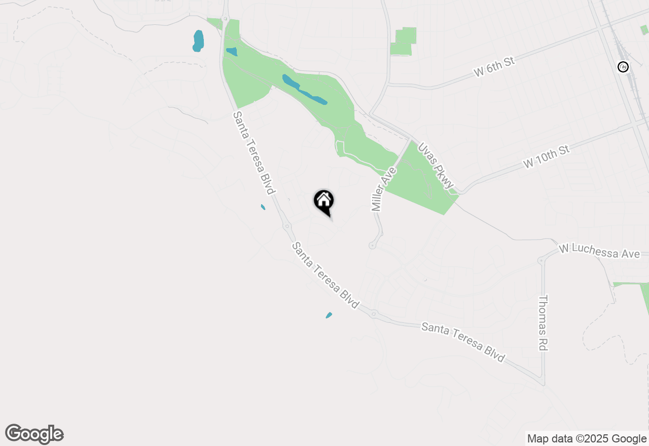 Map of 1455 Winzer Place, Gilroy, CA 95020