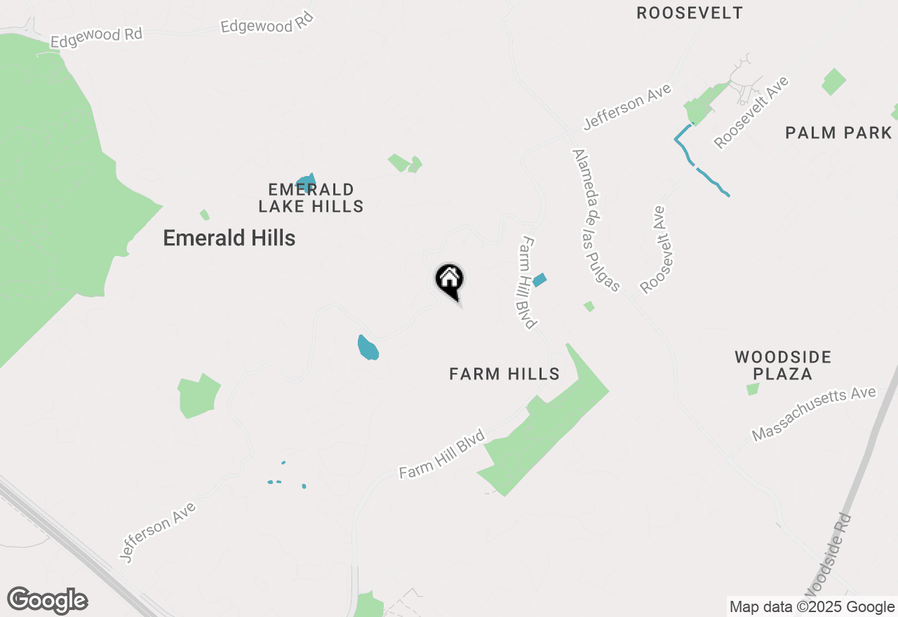 Map of 3676 Mcnulty Way, Redwood City, CA 94061