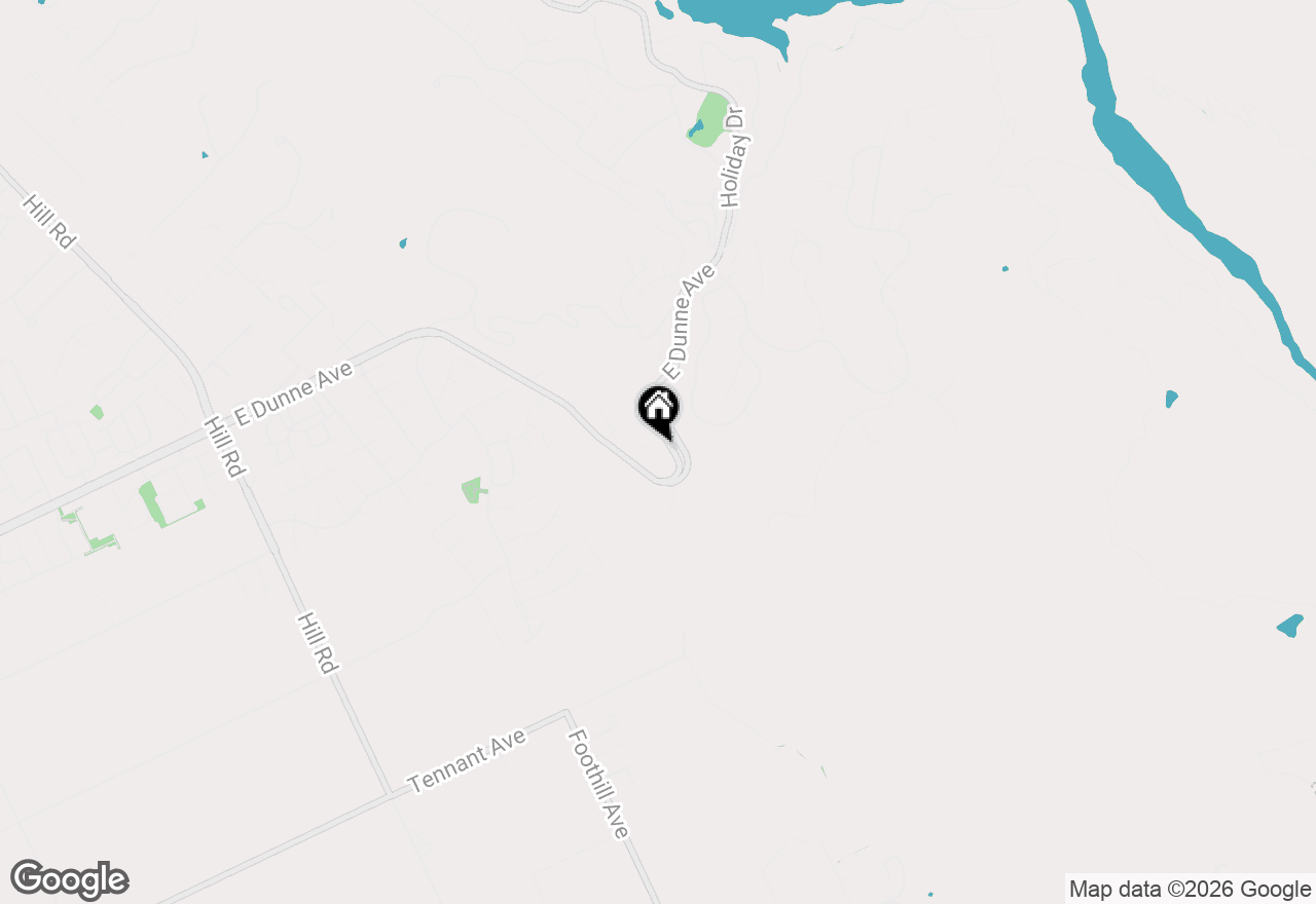 Map of 16460 Rustling Oak Court, Morgan Hill, CA 95037