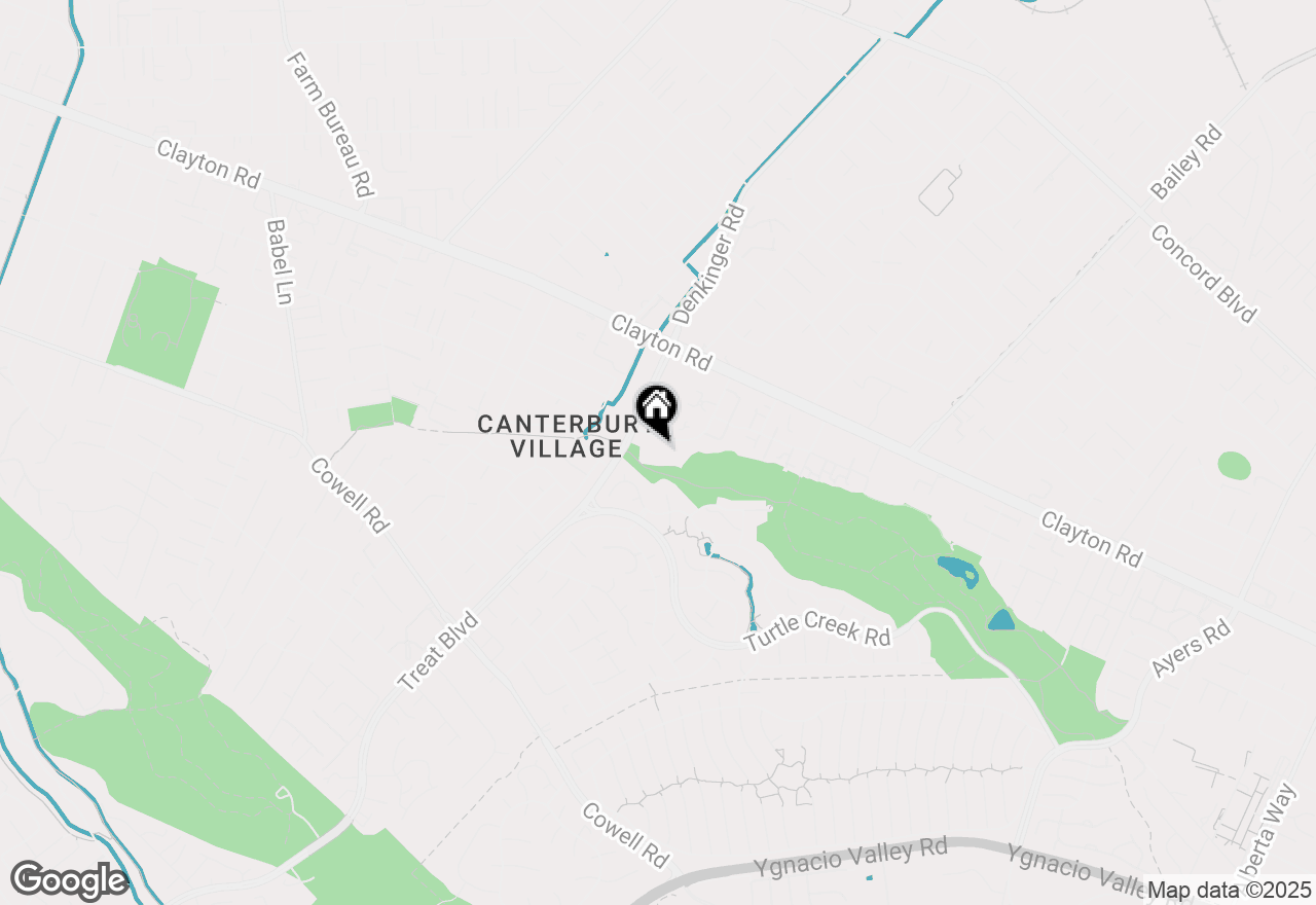 Map of 1420 Bel Air Dr #207, Concord, CA 94521