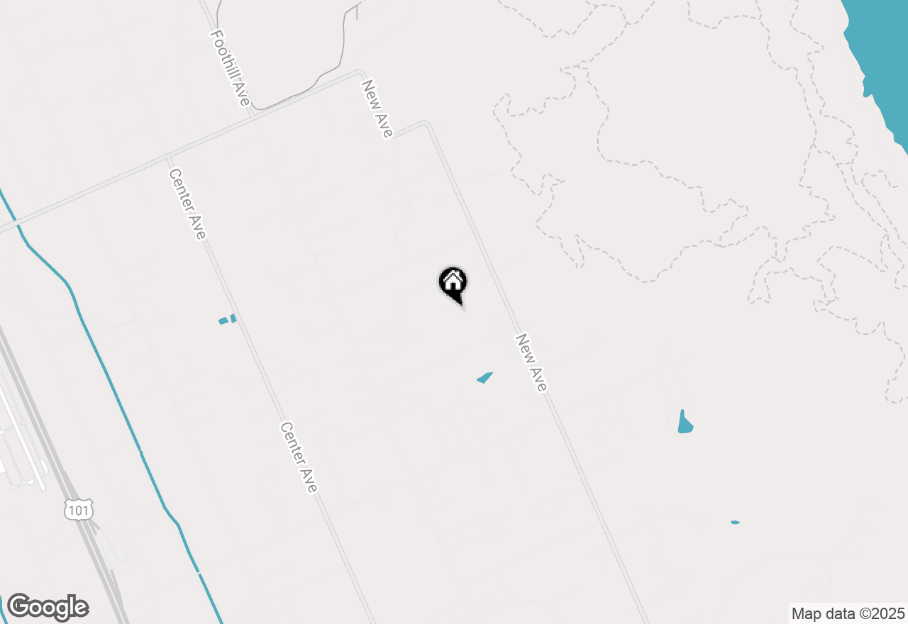 Map of 12467 Creekview Court, San Martin, CA 95046
