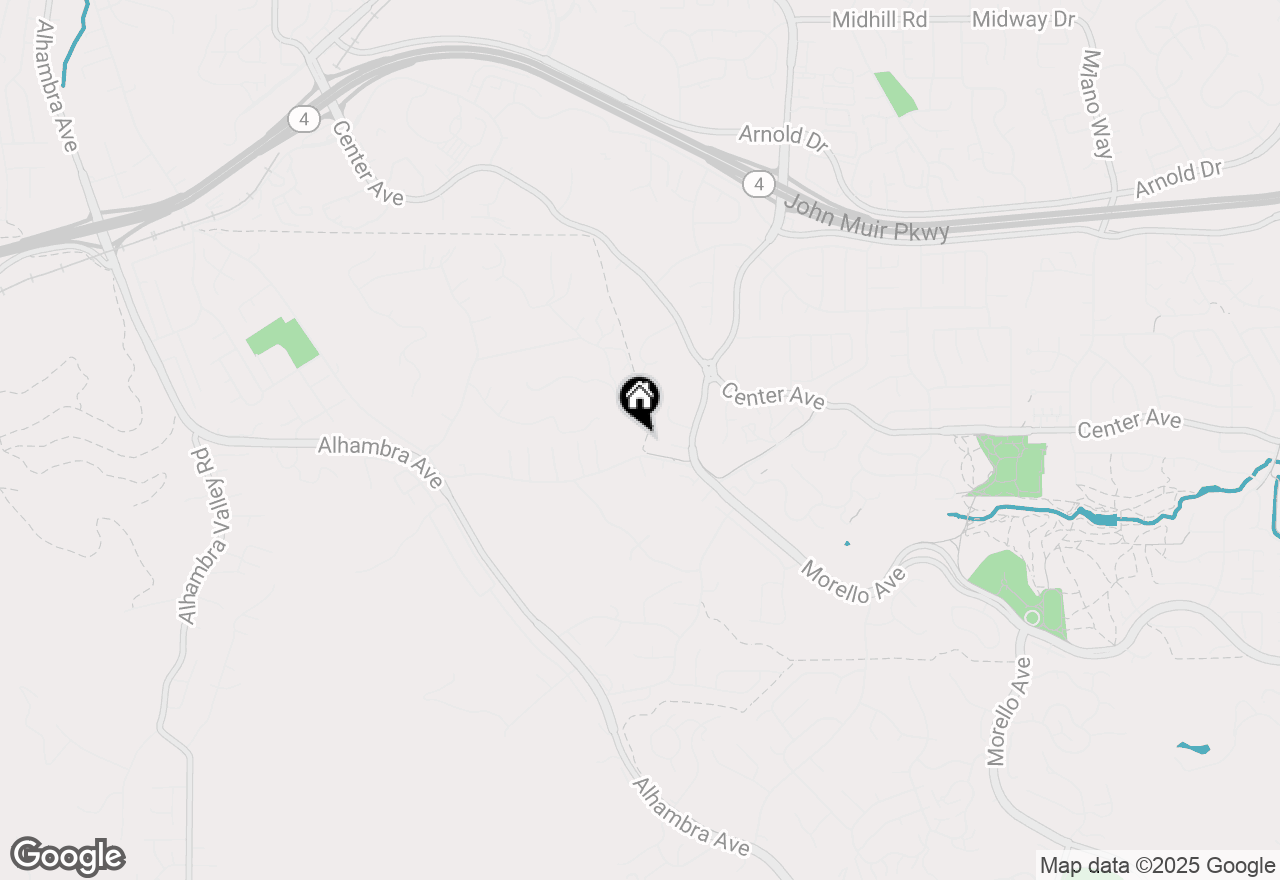 Map of 643 Vine Hill Way, Martinez, CA 94553