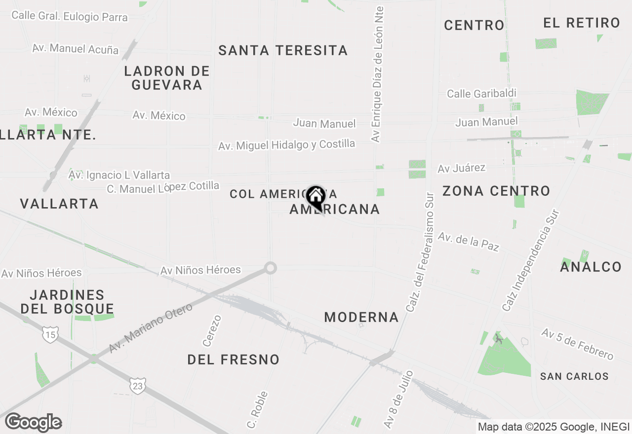 Map of 145 C. Bruselas Guadalajara, , Os 