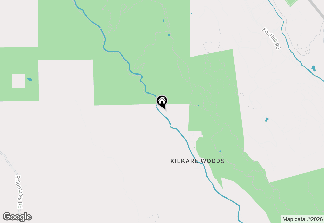 Map of 2929 Kilkare Rd, Sunol, CA 94586