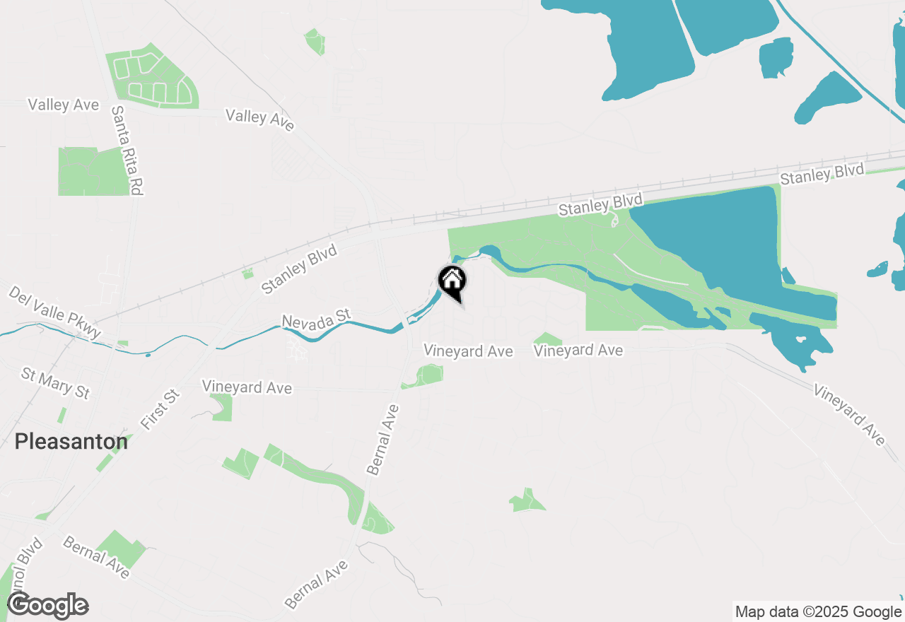 Map of 3263 Vineyard Ave. ##80, Pleasanton, CA 94566