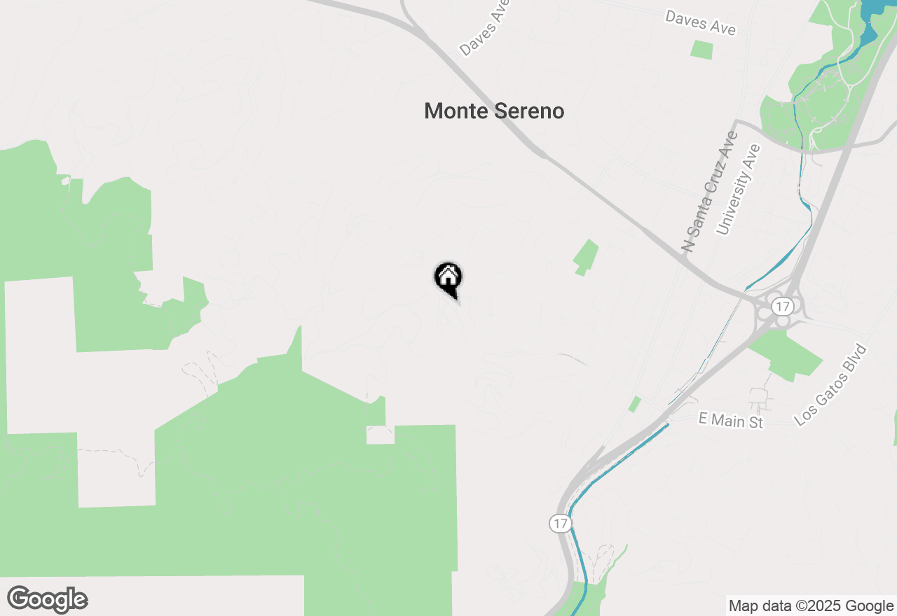 Map of 18400 Overlook Road #56, Los Gatos, CA 95030