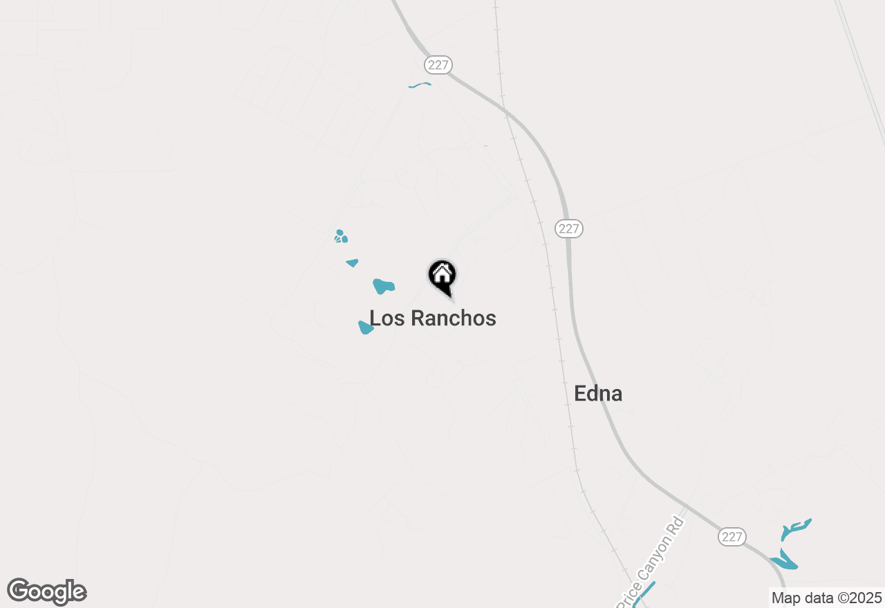Map of 6058 Joan Place, San Luis Obispo, CA 93401