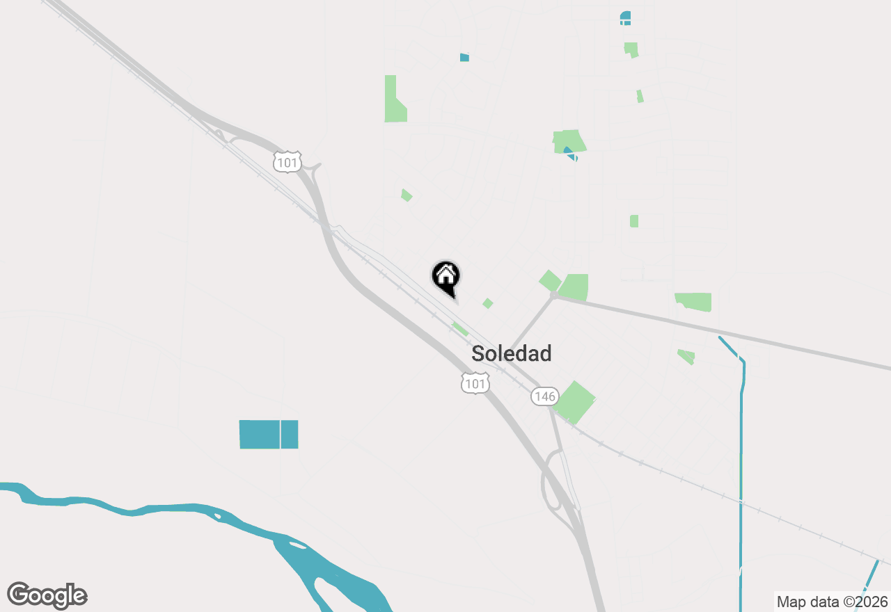 Map of 415-417 Front Street, Soledad, CA 93960