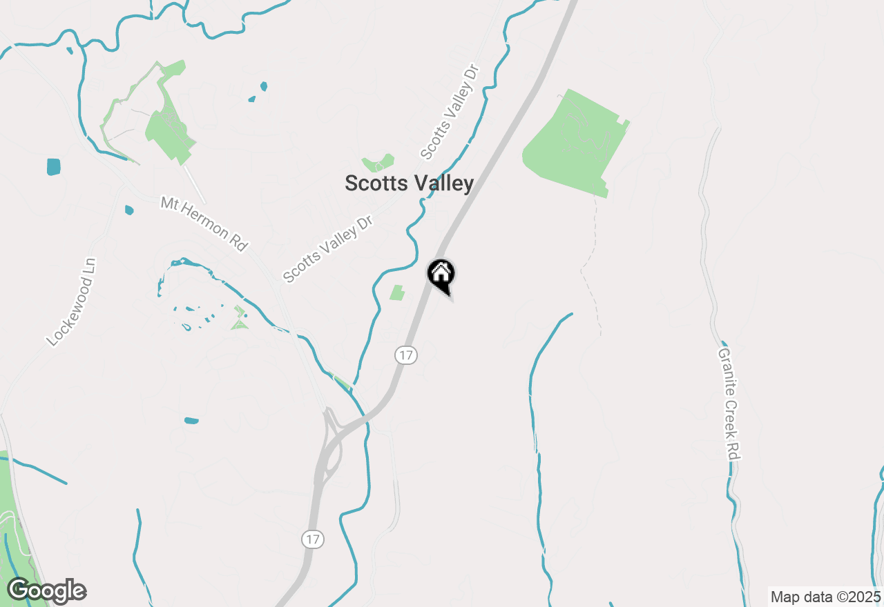 Map of 111 Falcon Ridge Road, Scotts Valley, CA 95066