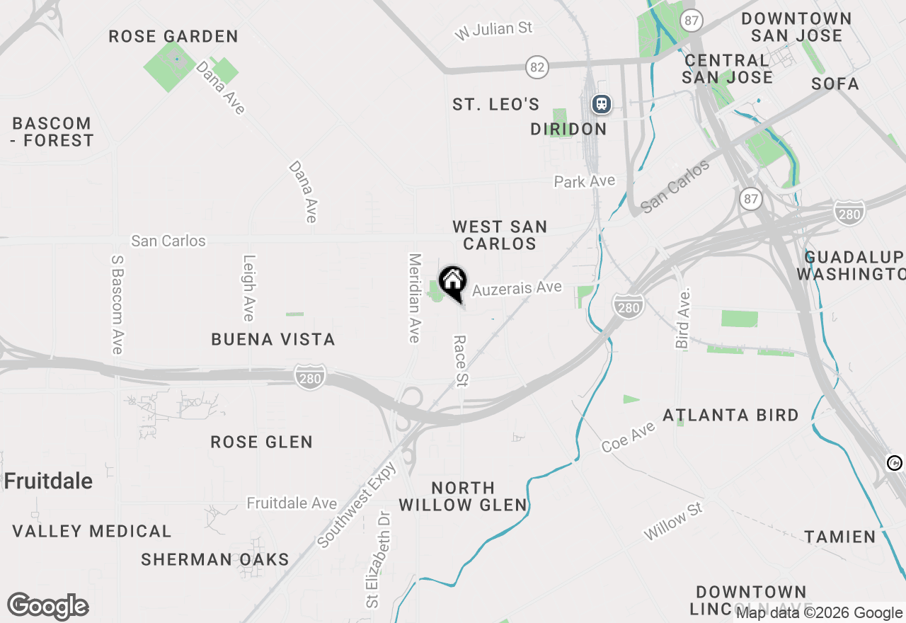 Map of 1310 Saddle Rack Street #314, San Jose, CA 95126