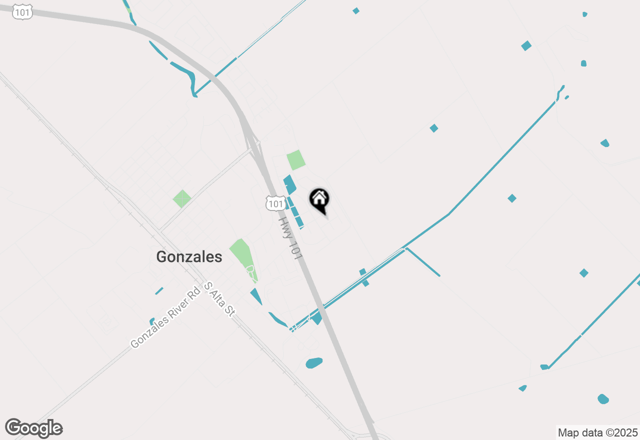 Map of 800 Gonzales Circle, Gonzales, CA 93926