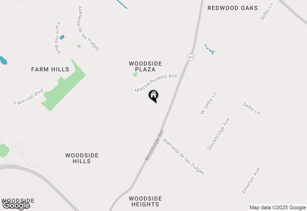 Map of 2718 Ohio Avenue, Redwood City, CA 94061