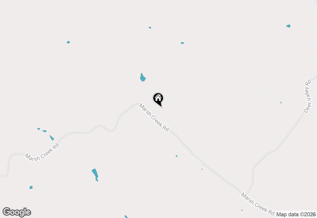 Map of 16711 Marsh Creek Rd #154, Clayton, CA 94517