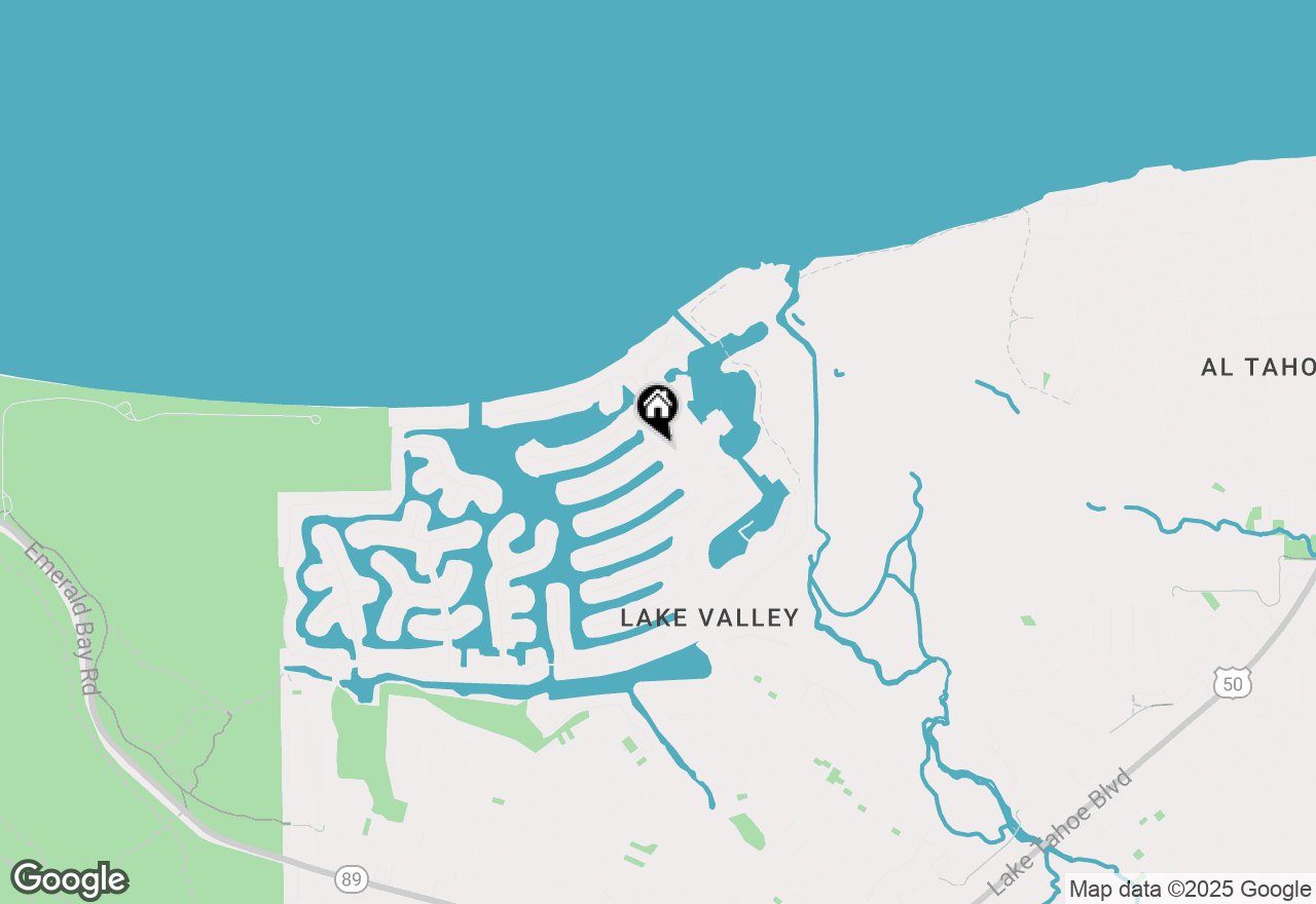 Map of 2254 Balboa Drive, South Lake Tahoe, CA 96150