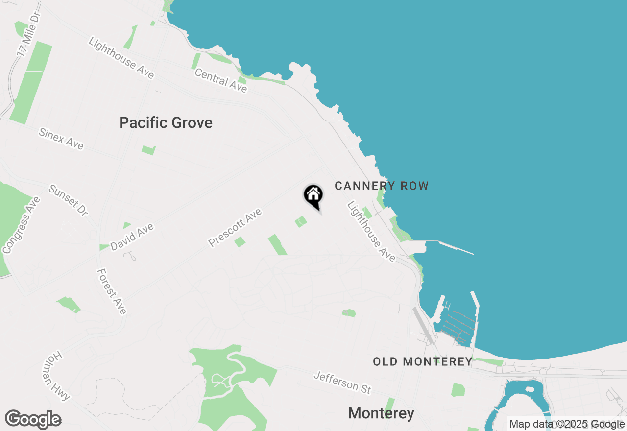 Map of 620-624 Mcclellan Avenue, Monterey, CA 93940