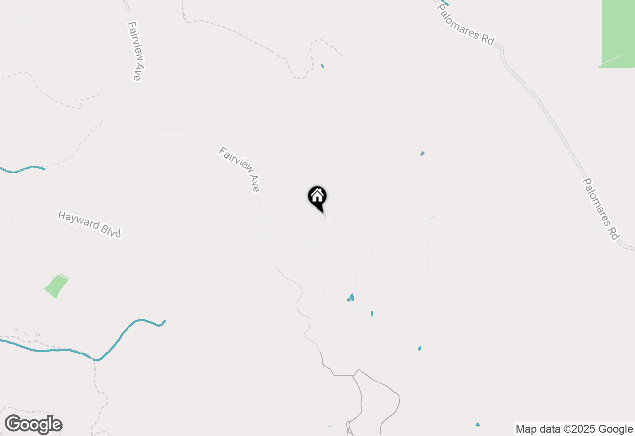 Map of 57 Carrick Drive, Hayward, CA 94542