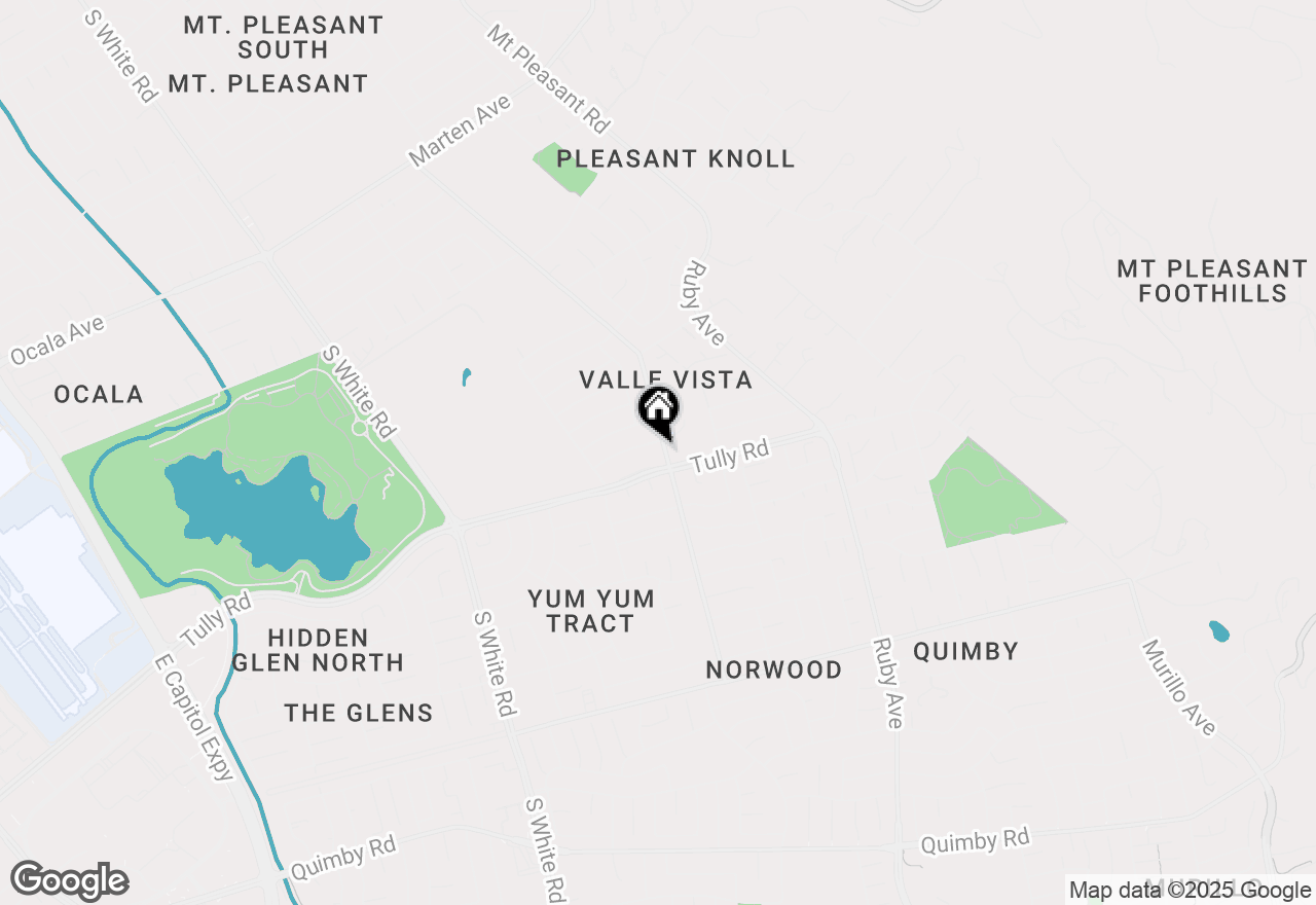 Map of 2467 Flint Avenue, San Jose, CA 95148