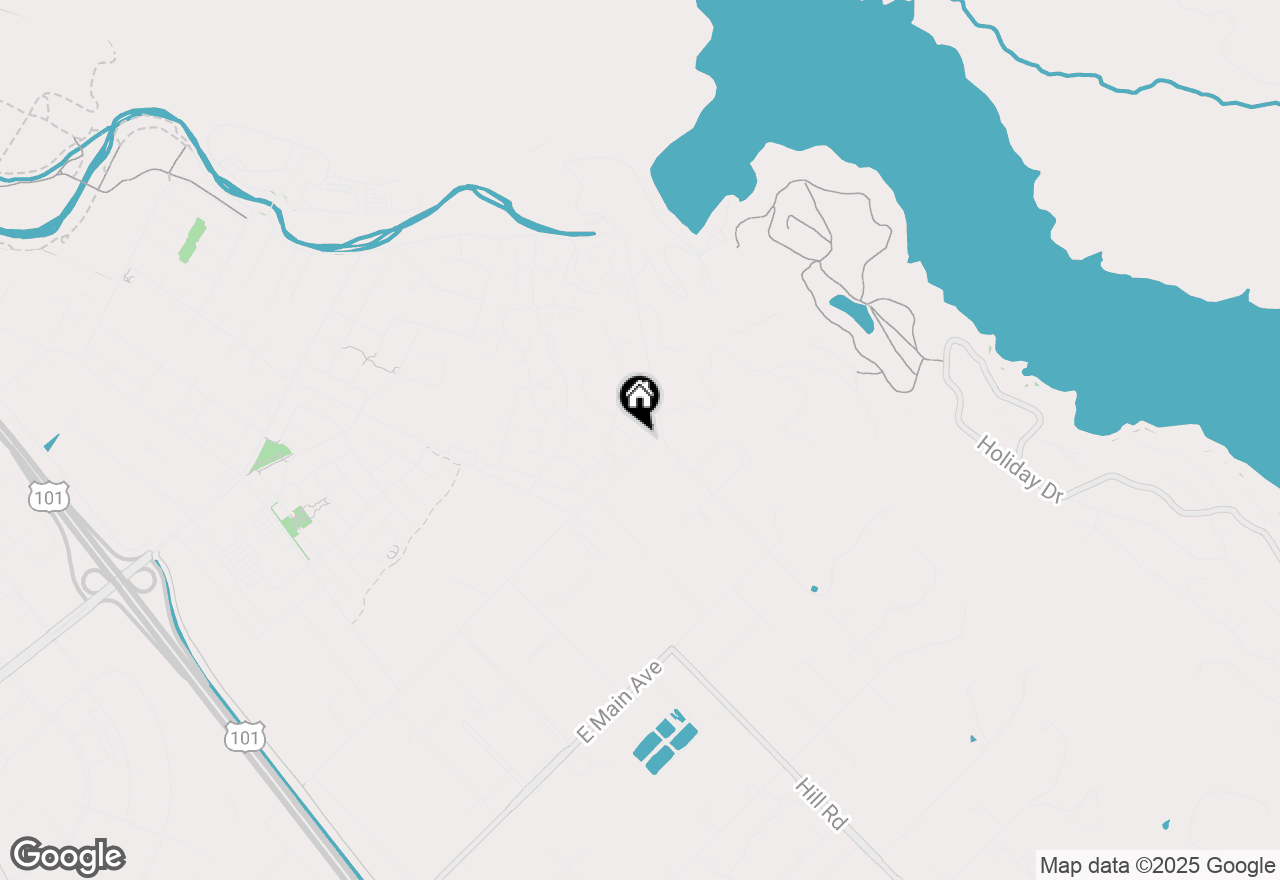 Map of 18301 Corte Simon, Morgan Hill, CA 95037