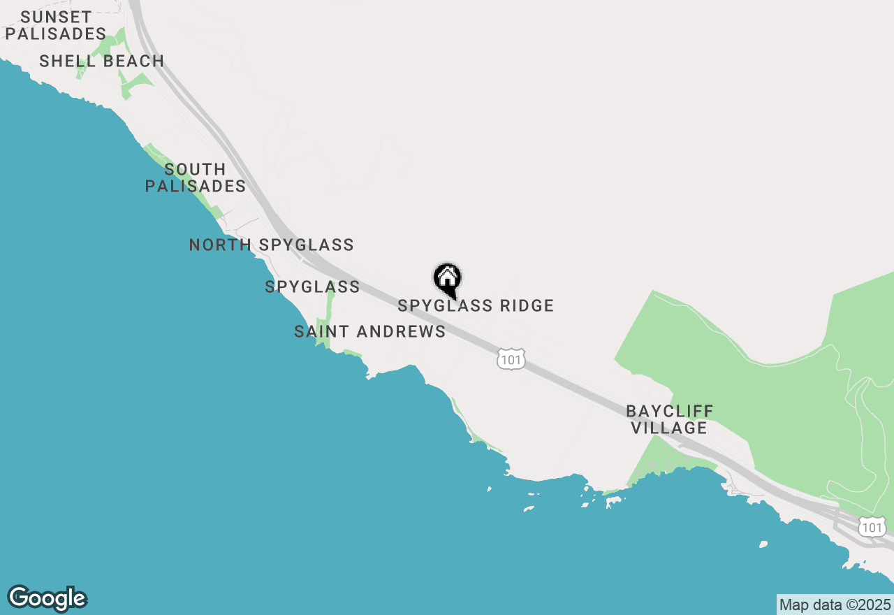 Map of 2100 Costa Del Sol, Pismo Beach, CA 93449