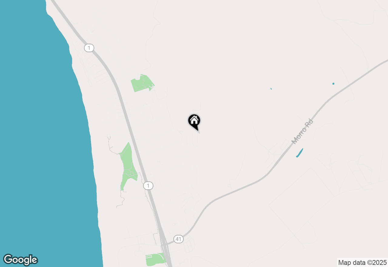 Map of 2680 Maple Avenue, Morro Bay, CA 93442