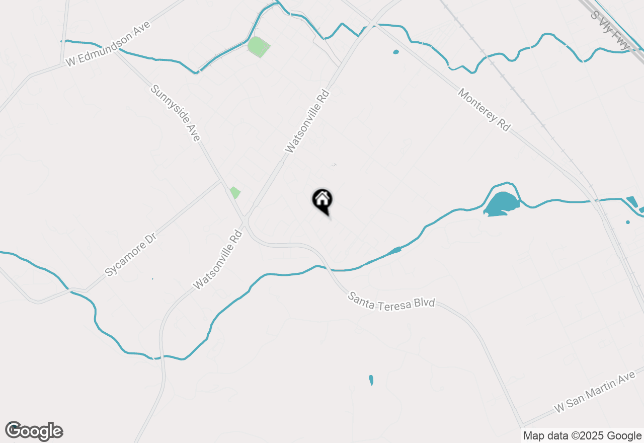 Map of 142 Nut Tree Lane #142, Morgan Hill, CA 95037