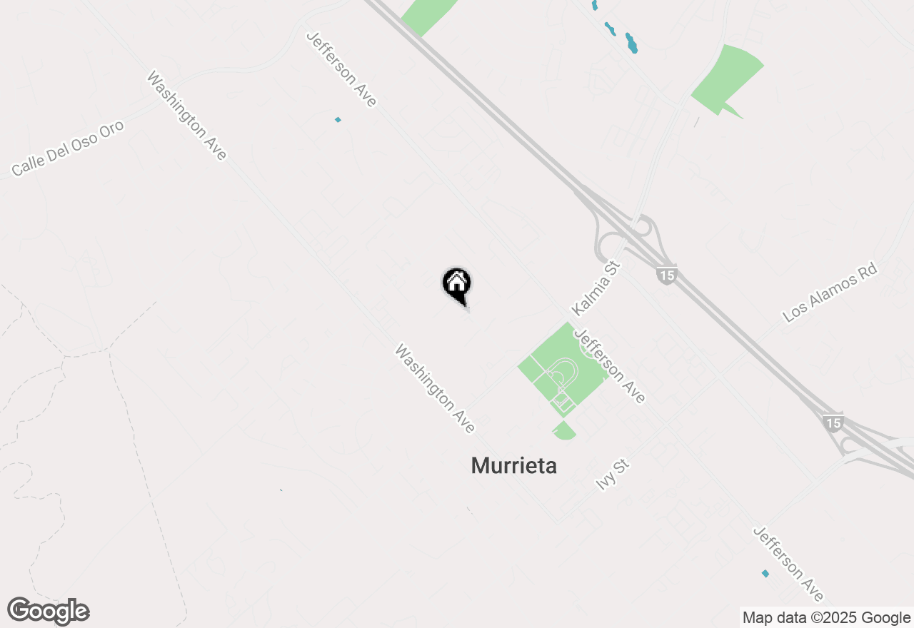 Map of 24491 Adams Avenue, Murrieta, CA 92562