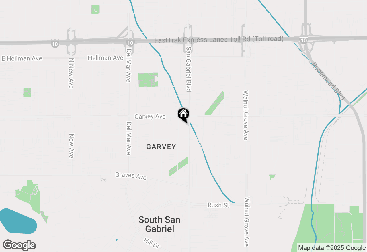 Map of 8150 Garvey Avenue #116B, Rosemead, CA 91770