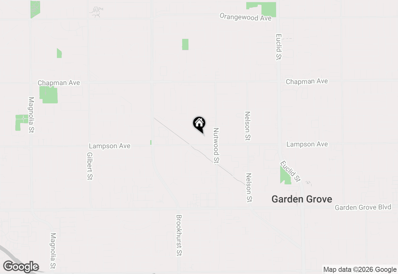 Map of 12422 Morrie Lane, Garden Grove, CA 92840