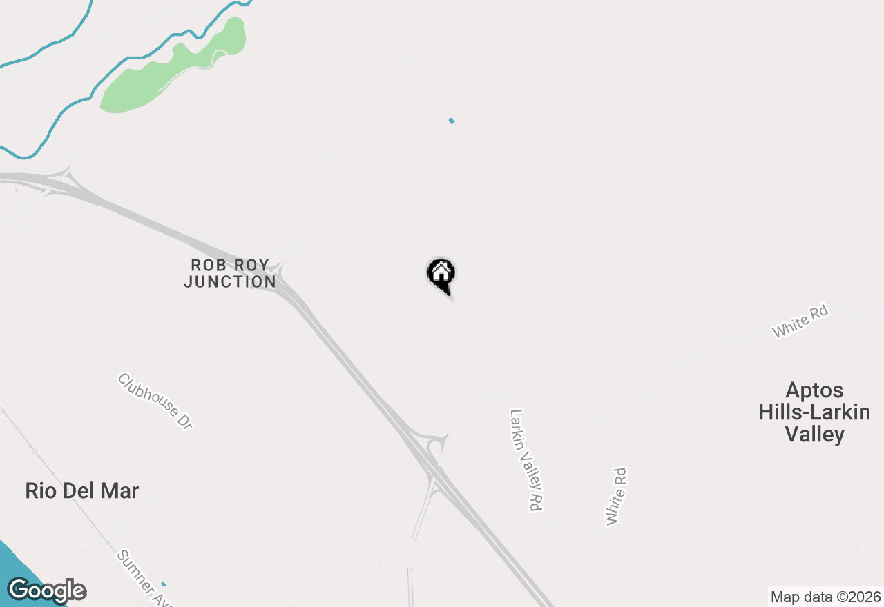 Map of 380 Mockingbird Ridge Road, Watsonville, CA 95076