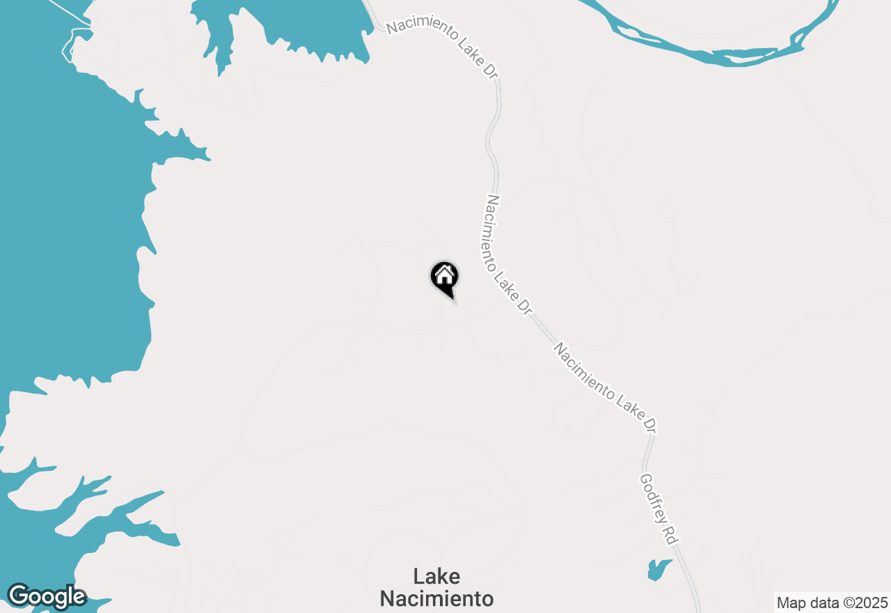 Map of 3530 Lakeside Village Dr, Paso Robles, CA 93446