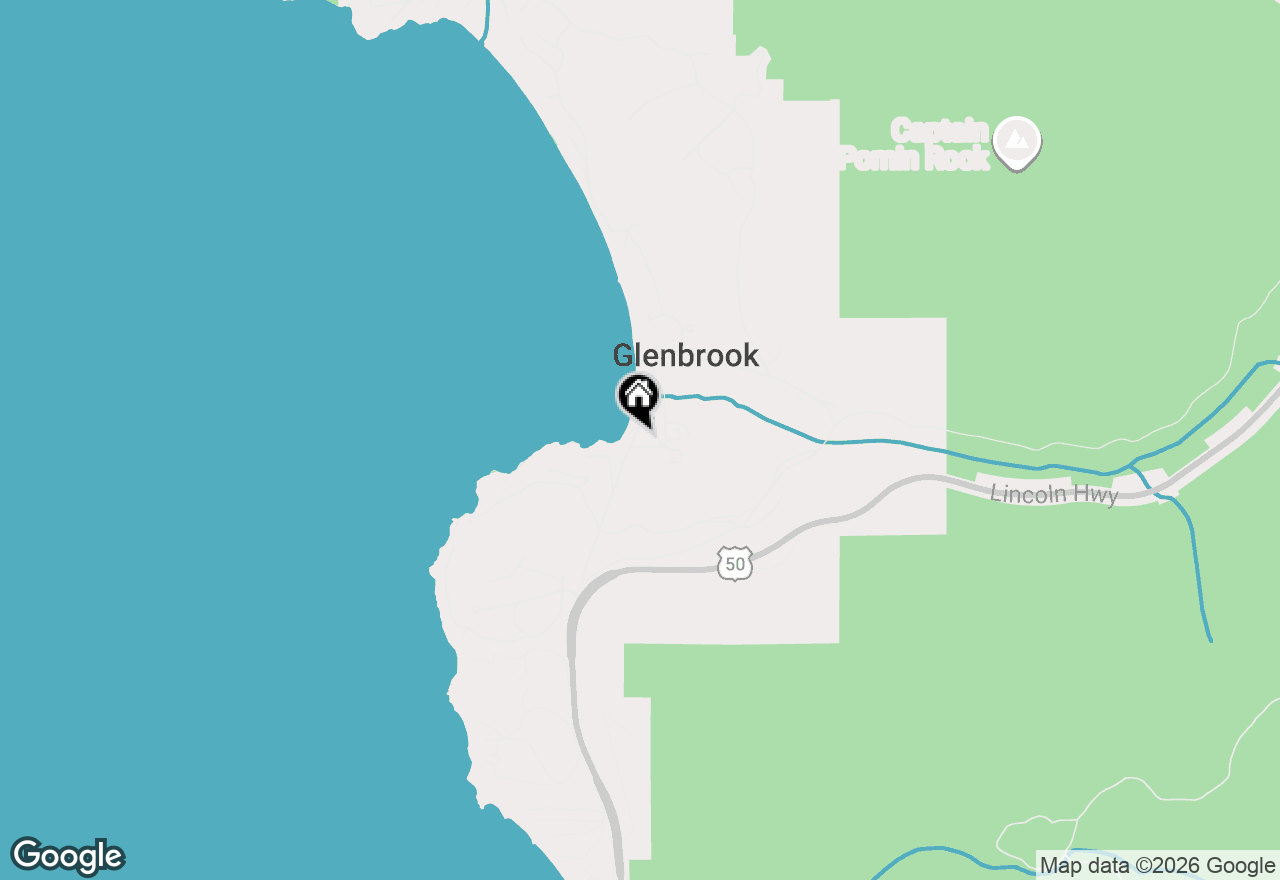 Map of 1954 Glenbrook Road, Glenbrook, NV 89413