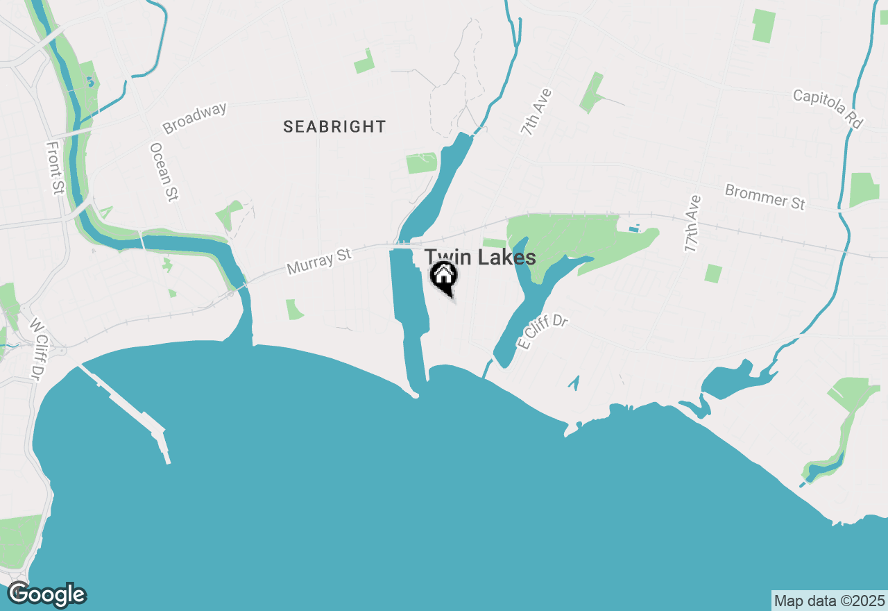 Map of 260 Lake Avenue #1, Santa Cruz, CA 95062
