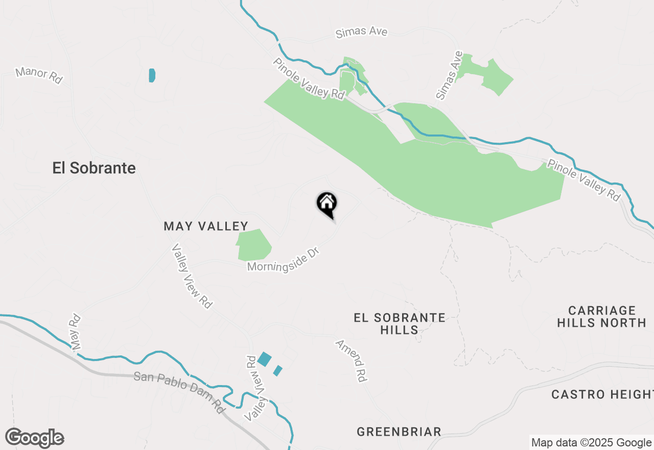 Map of 4824 Skyhawk Dr, Richmond, CA 94803