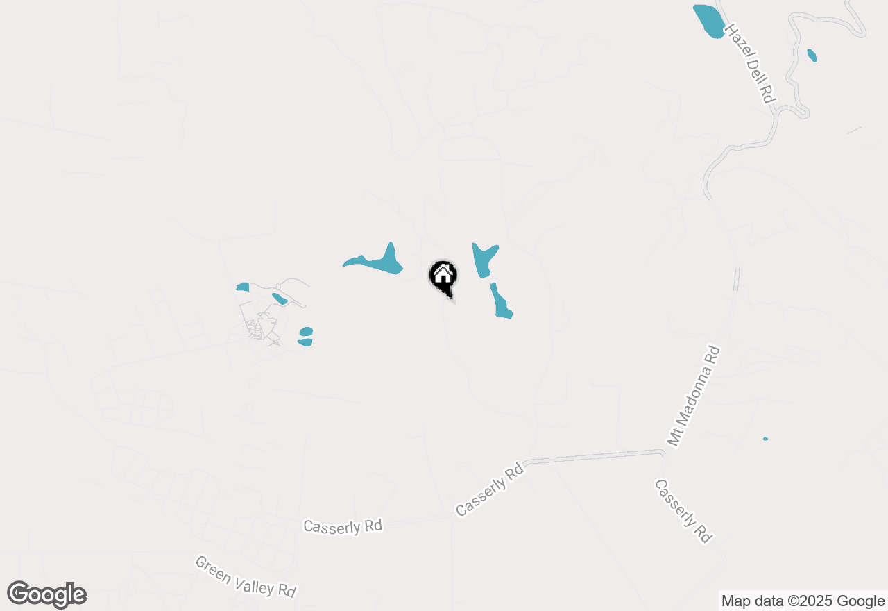 Map of  Spring Hills, Watsonville, CA 95076