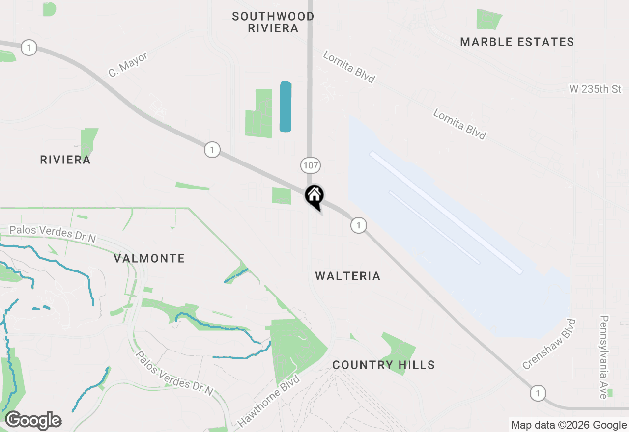 Map of 24218 Hawthorne Boulevard, Torrance, CA 90505
