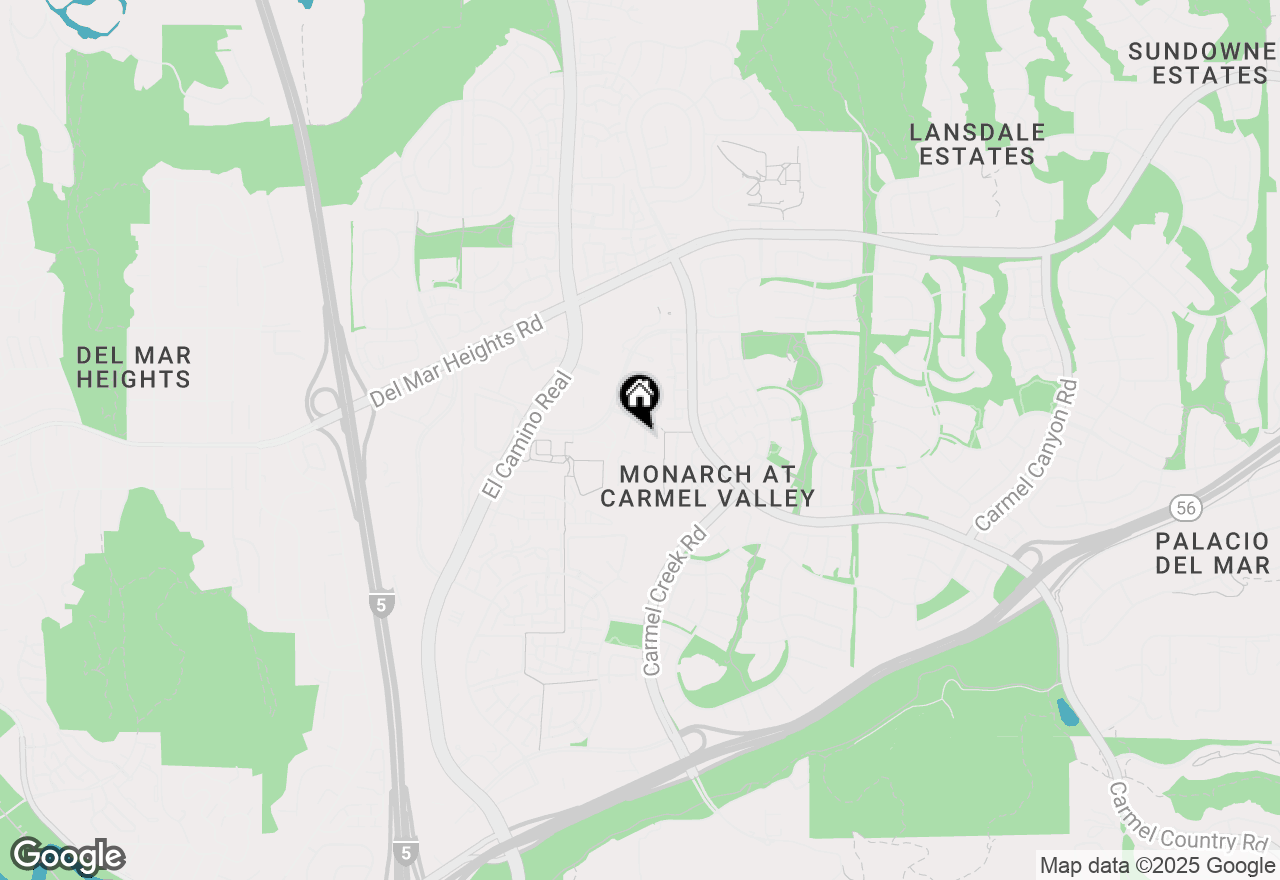 Map of 3877 Pell Pl #112, San Diego, CA 92130