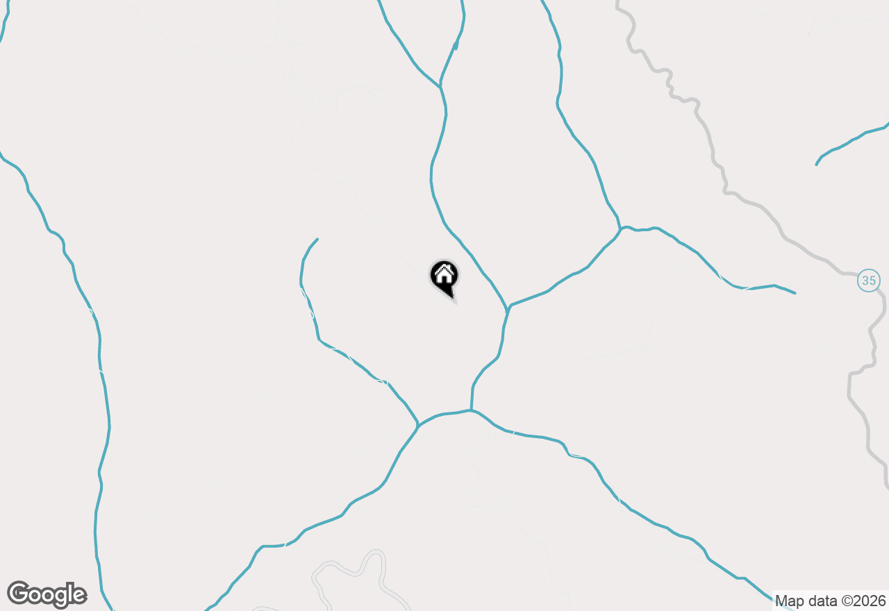 Map of 18836 Favre Ridge Road, Los Gatos, CA 95033
