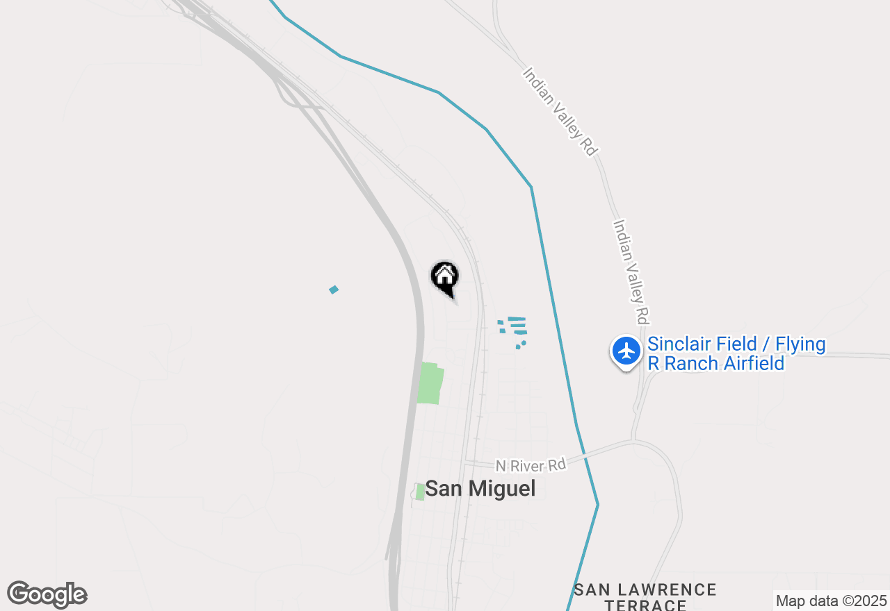 Map of 965 L Street, San Miguel, CA 93451