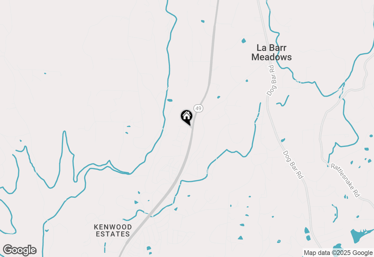Map of 10043 Lode Line Way, Grass Valley, CA 95949