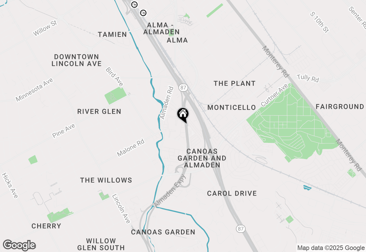 Map of 511 Dix Way, San Jose, CA 95125