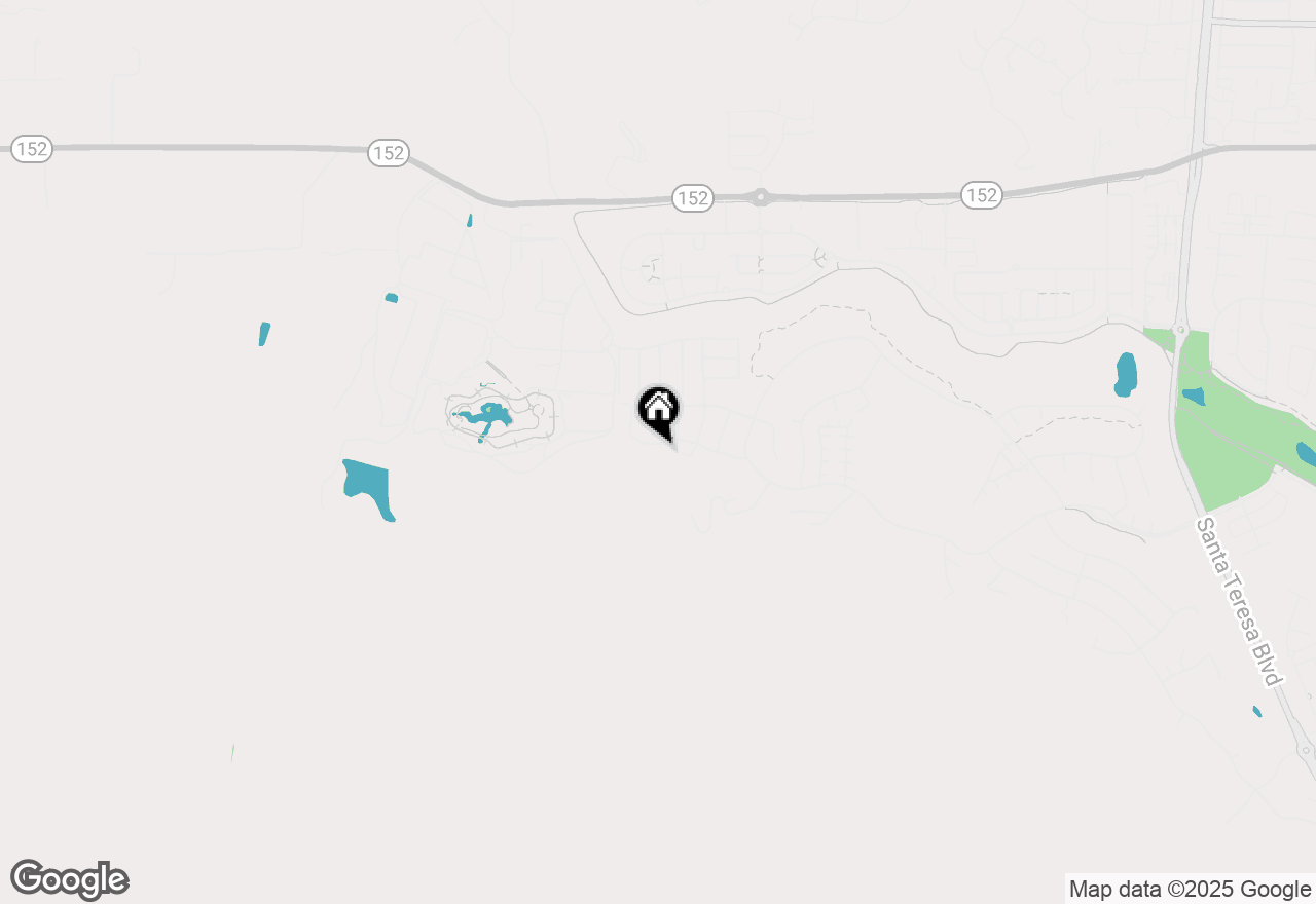 Map of 2880 Berwick Avenue, Gilroy, CA 95020
