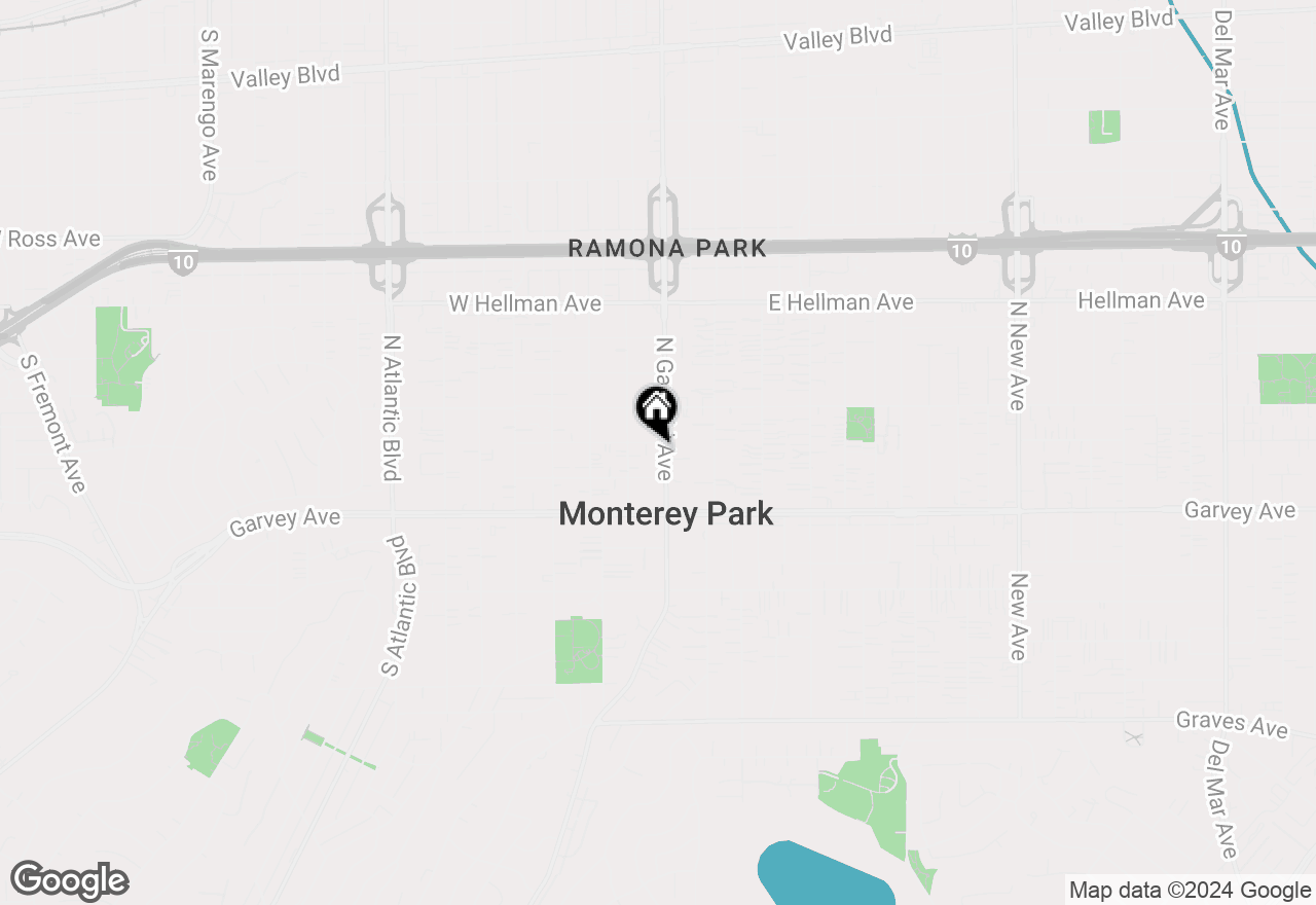 Map of 223 N Garfield Avenue #206, Monterey Park, CA 91754
