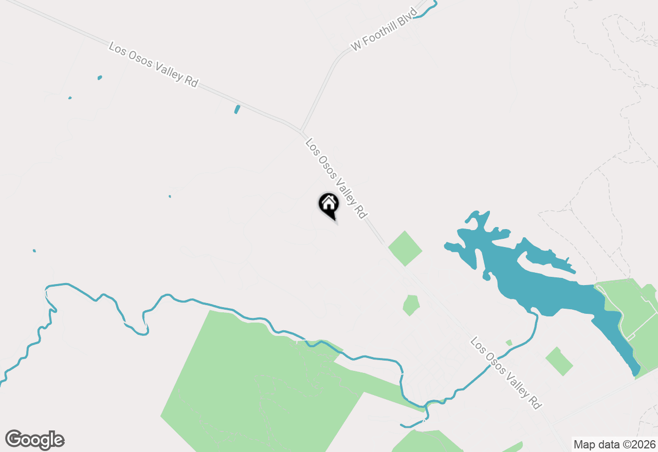 Map of 440 Slender Rock Place, San Luis Obispo, CA 93405