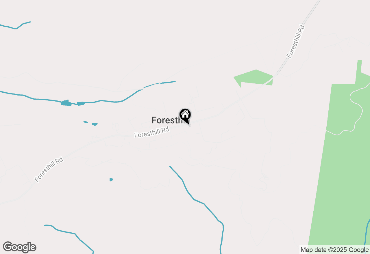 Map of 24620 Main Street, Foresthill, CA 95631