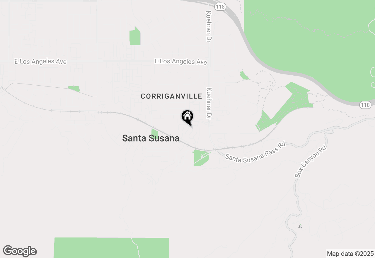 Map of 6480 Katherine Rd #64, Simi Valley, CA 93063